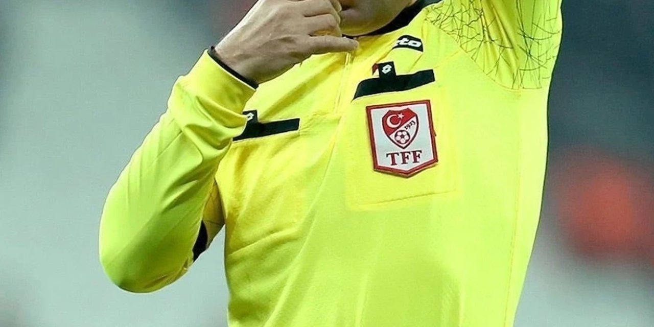 Trendyol Süper Lig'de yarın oynanacak maçların hakemleri belli oldu