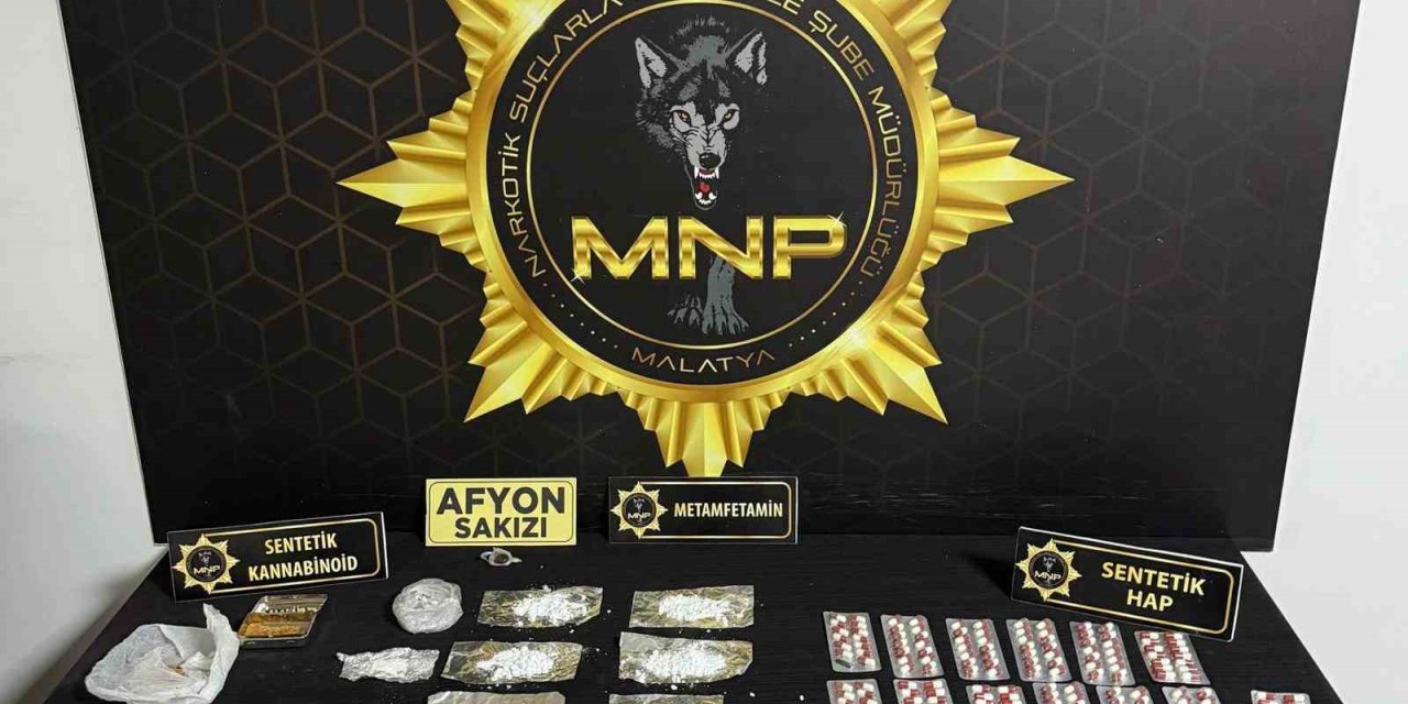 Malatya’da uyuşturucu operasyonu: 7 tutuklama