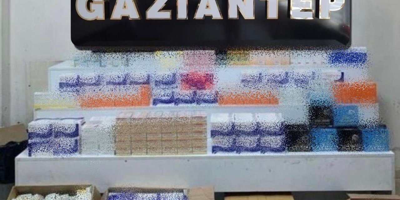 Gaziantep’te kaçak ilaç operasyonunda 1 gözaltı