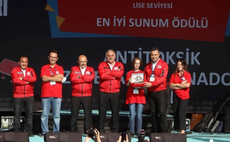  SANKO Sponsorluğunda çevreci projeler Trabzon’da yarıştı