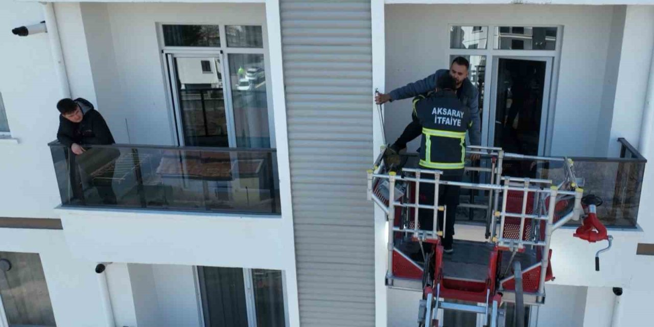 Prizde unutulan şarj aleti yangın çıkardı: 16 kişi hastanelik oldu