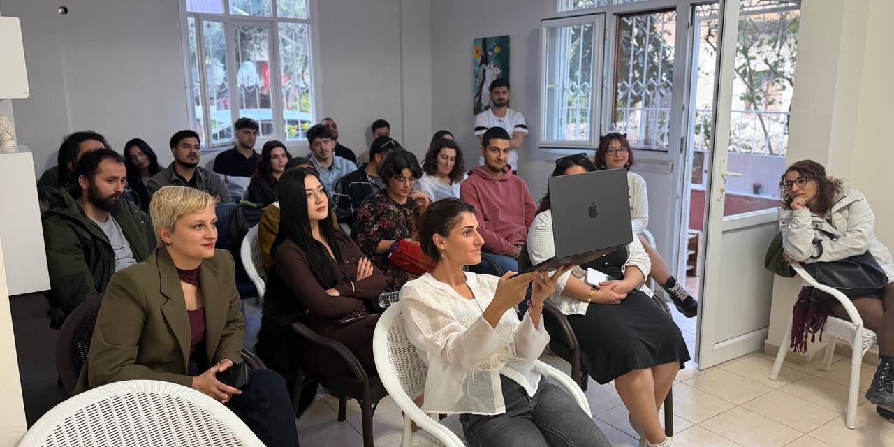 Mersin’de Serüven Kültür Merkezi açıldı