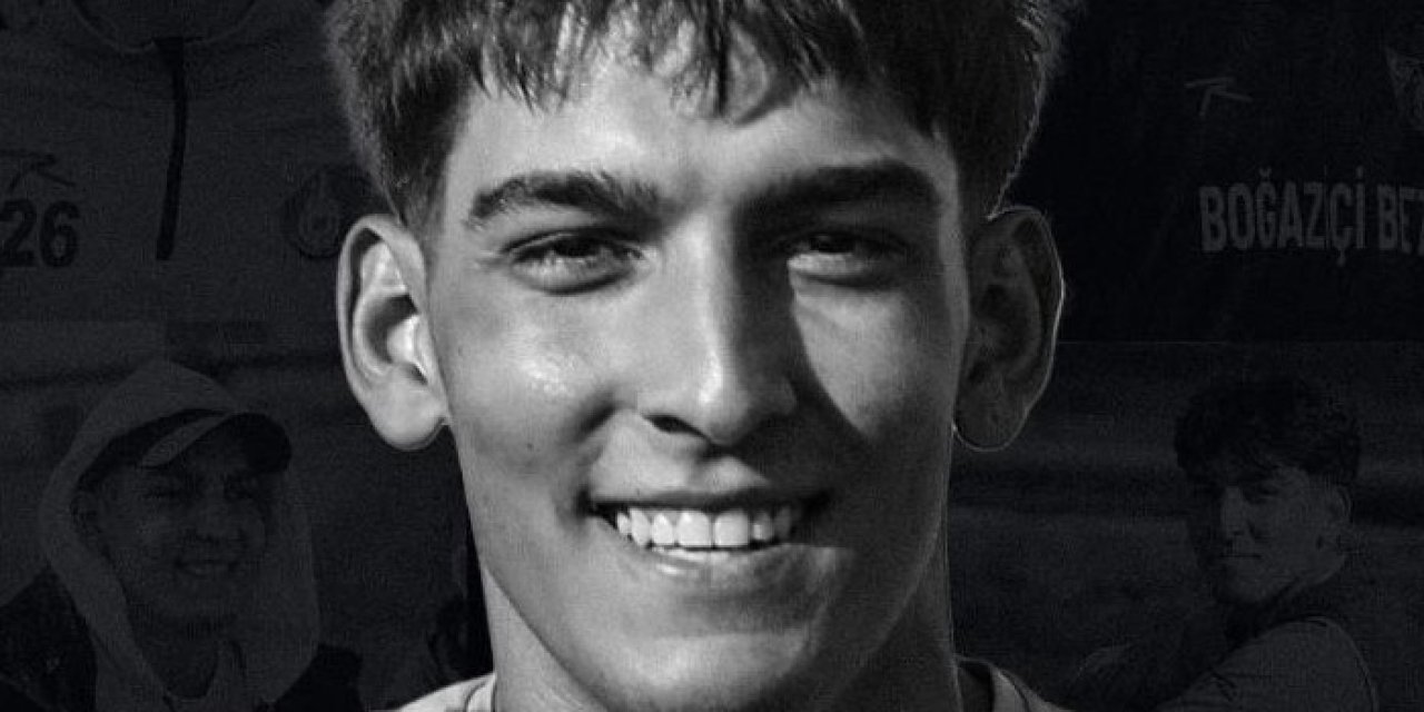 Genç Futbolcu Baran Alp Vardar hayatını kaybetti