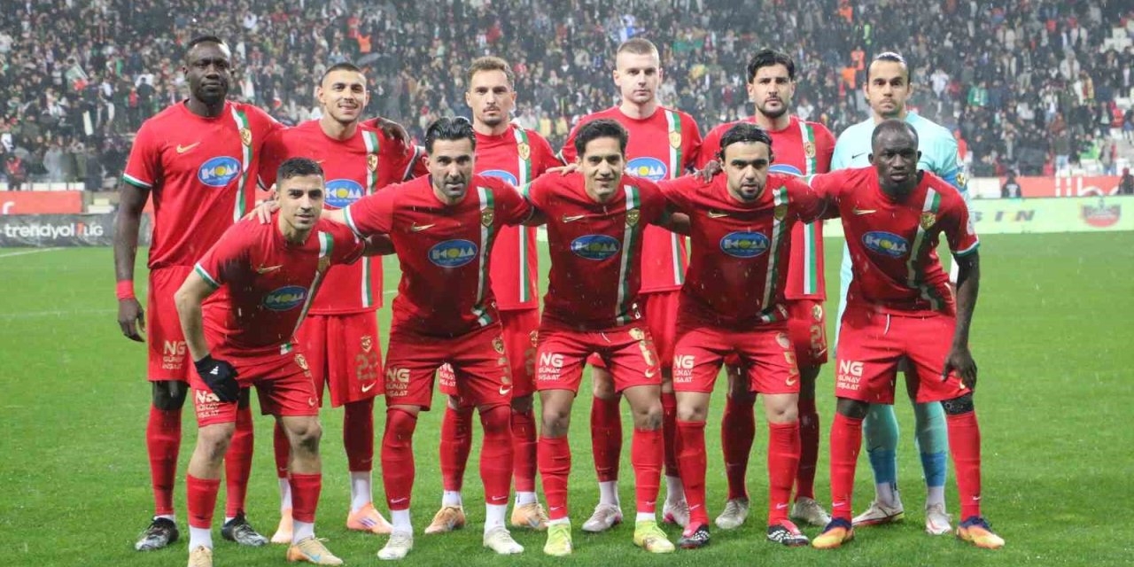 Amed Sportif Faaliyetler: 2  - Manisa FK: 0