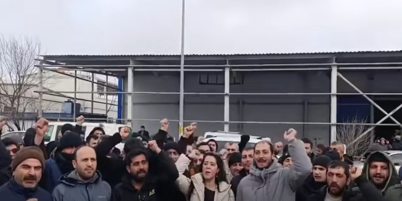 BİRTEK-SEN Genel Başkanı Türkmen gözaltında