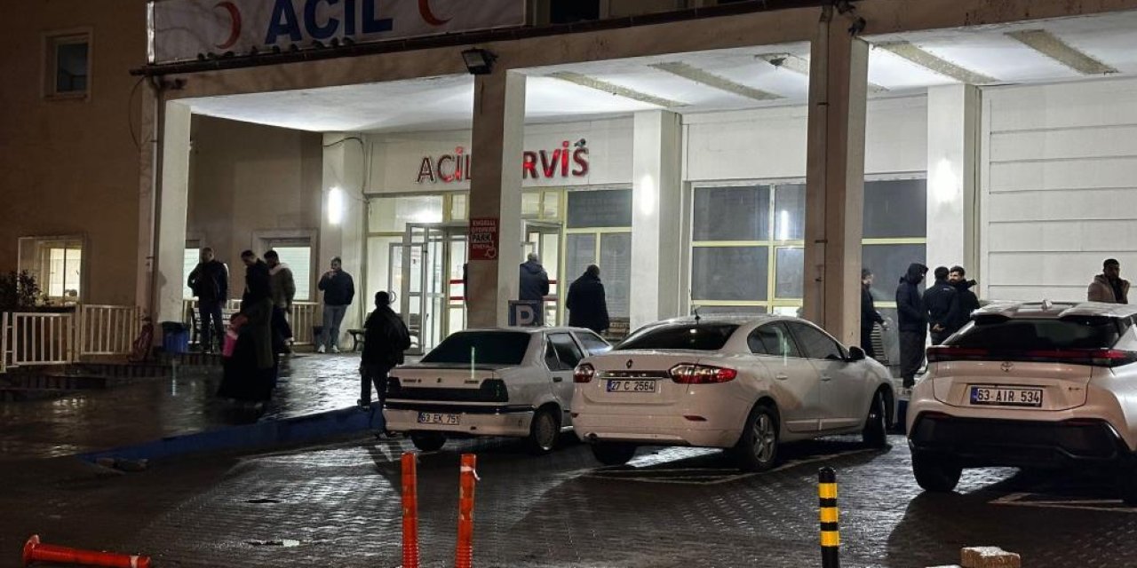 Akrabalar arasında taşlı ve sopalı kavga:1’i ağır 4 yaralı