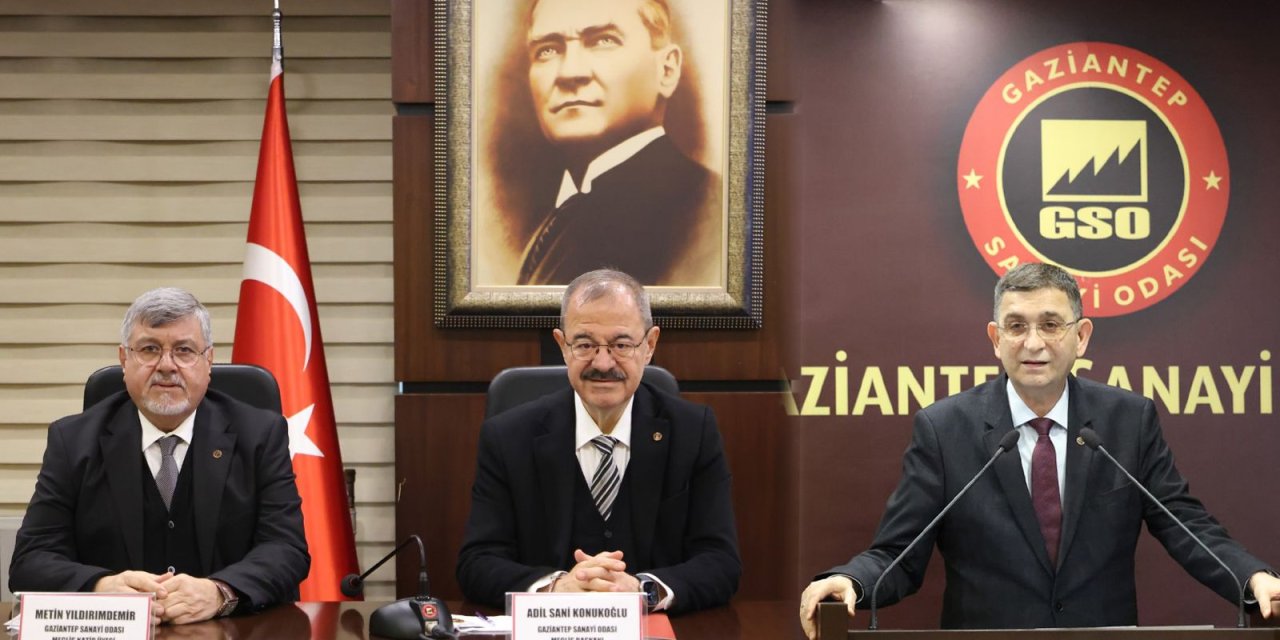 Gaziantep'te sanayiciler ortadoğudaki savaşı ve yansımalarını konuştu