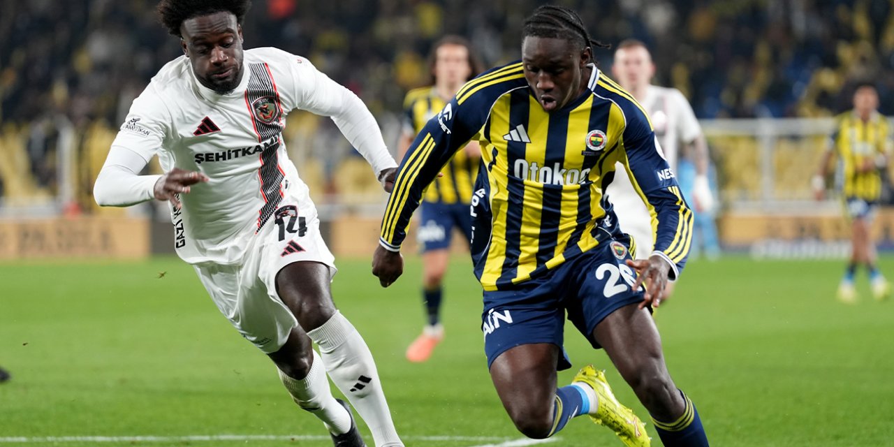 Sarı-lacivertliler Gaziantep'i 4 golle devirdi