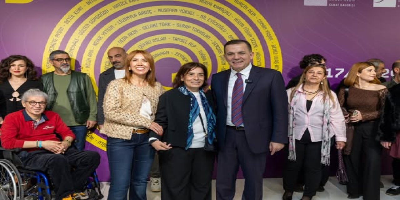 Yenişehir'de kültür sanat etkinliği 61 sanaatçı eserlerini sergiliyor