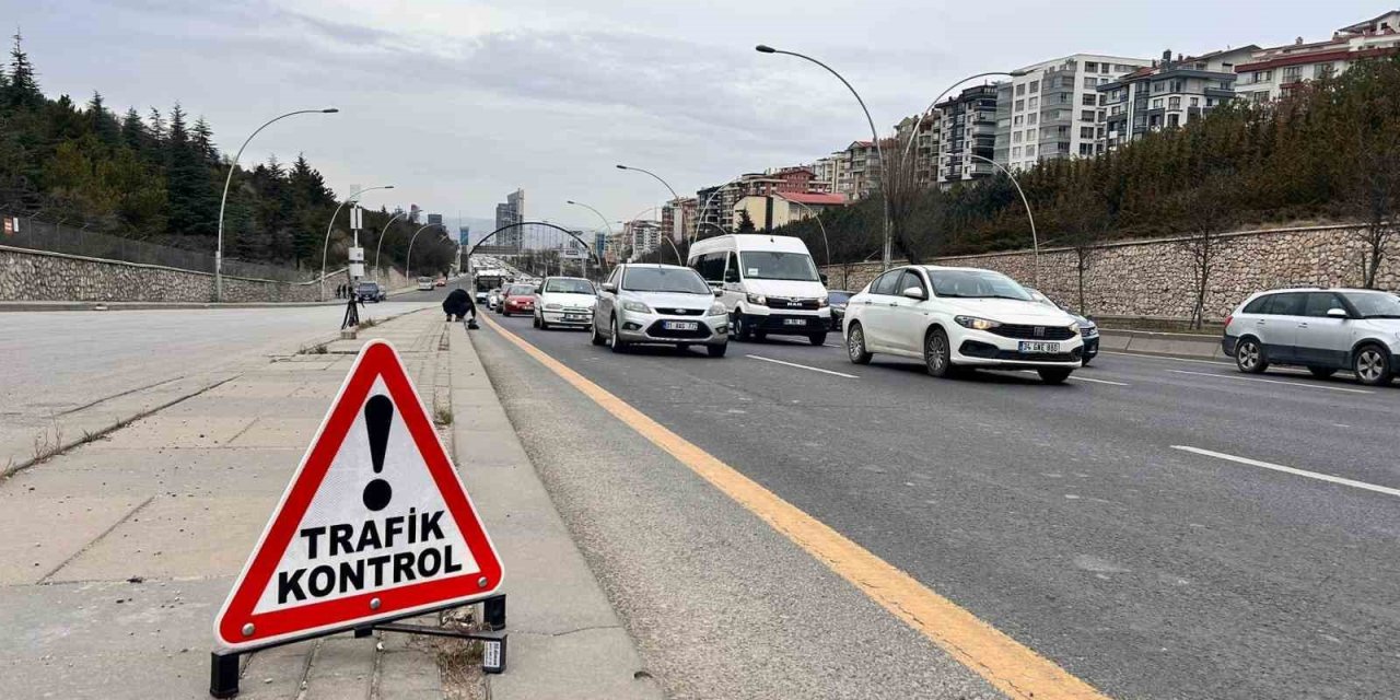 Ramazan Bayramı’nda trafikte 45 bin 694 polis görevlendirildi