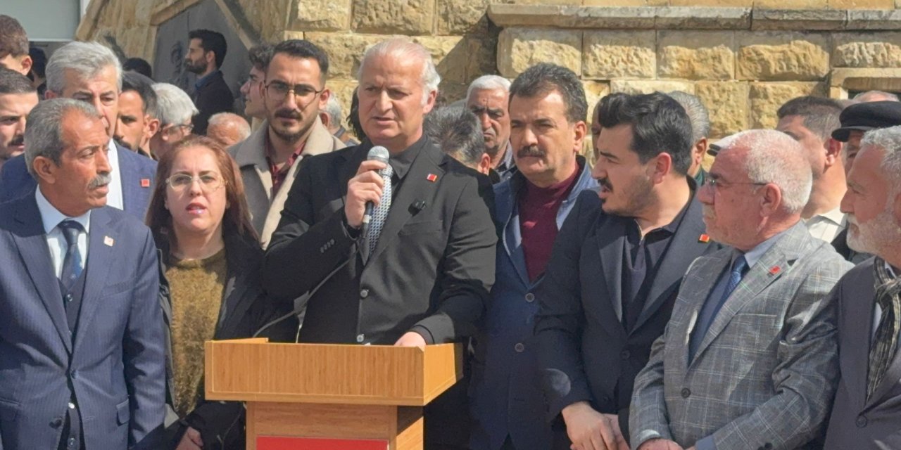 CHP’li Hasan Nesanır: “Mücadelemiz demokrasi için”