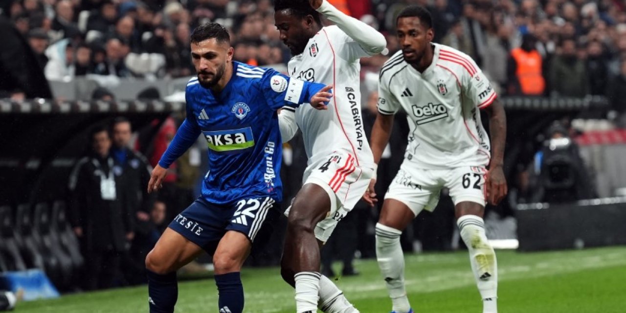 Beşiktaş, Kasımpaşa’yı 2-1 mağlup etti