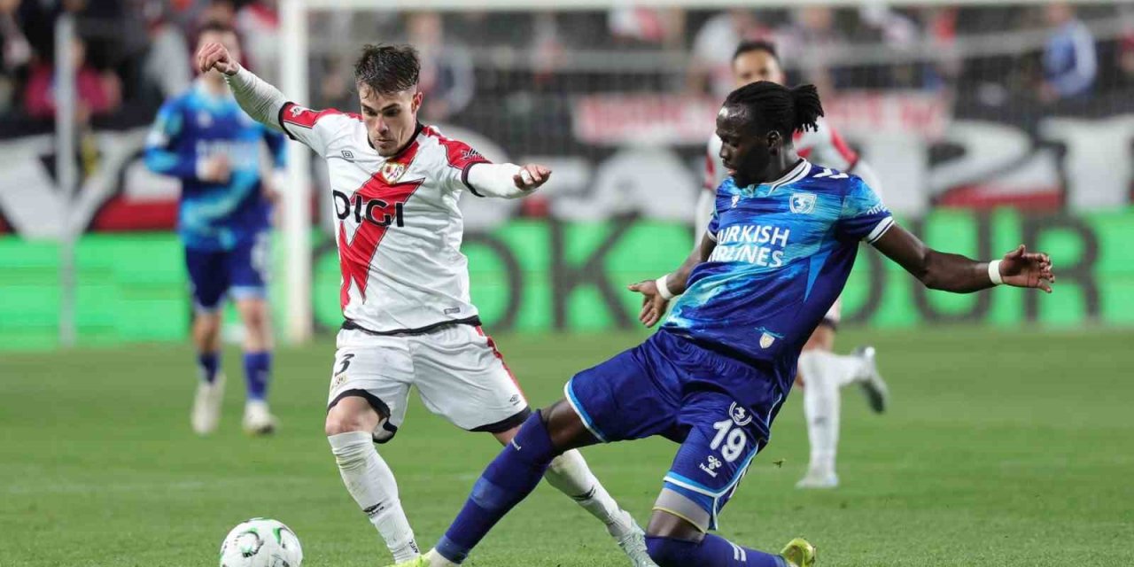 Rayo Vallecano: 0 - Samsunspor: 1