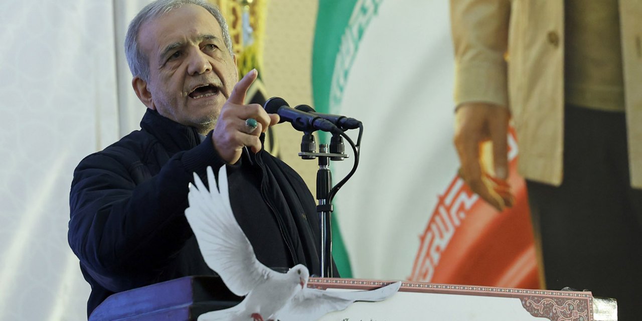 İran Cumhurbaşkanı Pezeşkiyan dünyayı uyardı