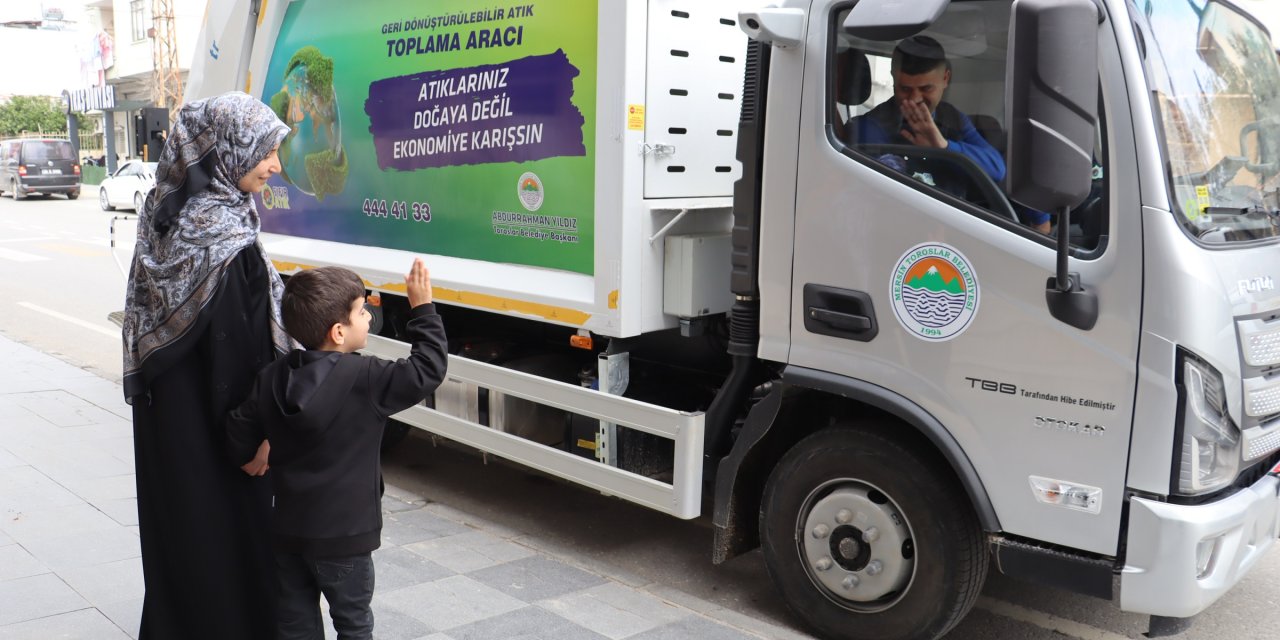 Toroslar'da minik Miraç'ın, hayali gerçek oldu!