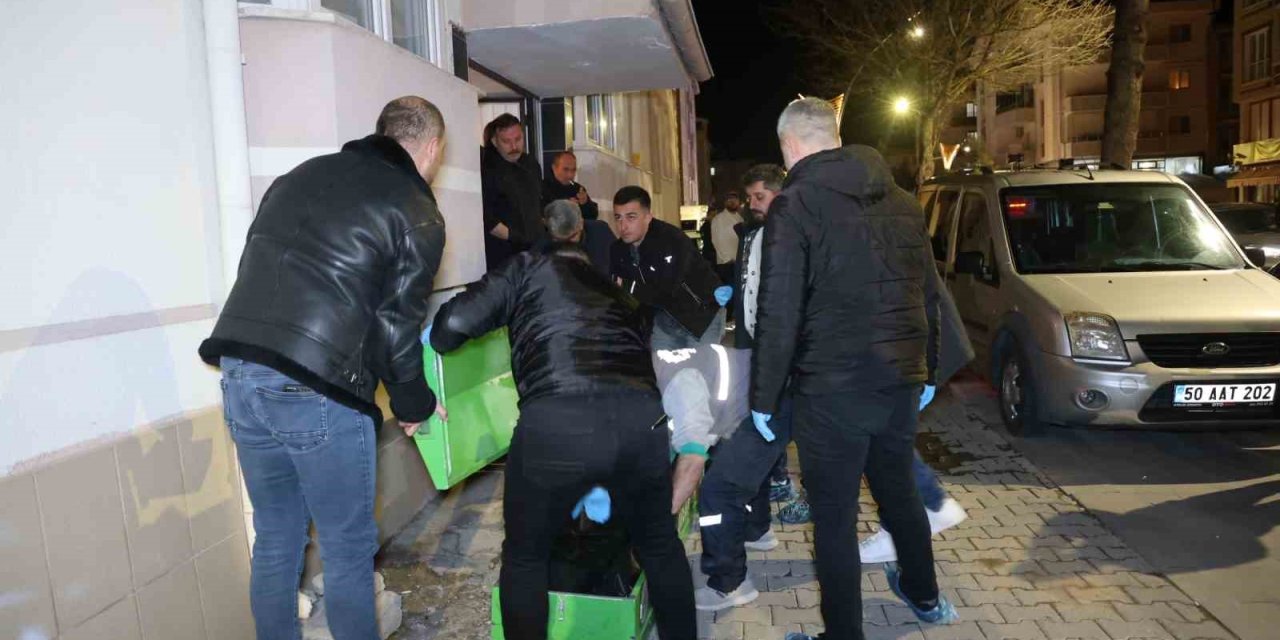 Nevşehir’de aile faciasıı, karasını öldürdü