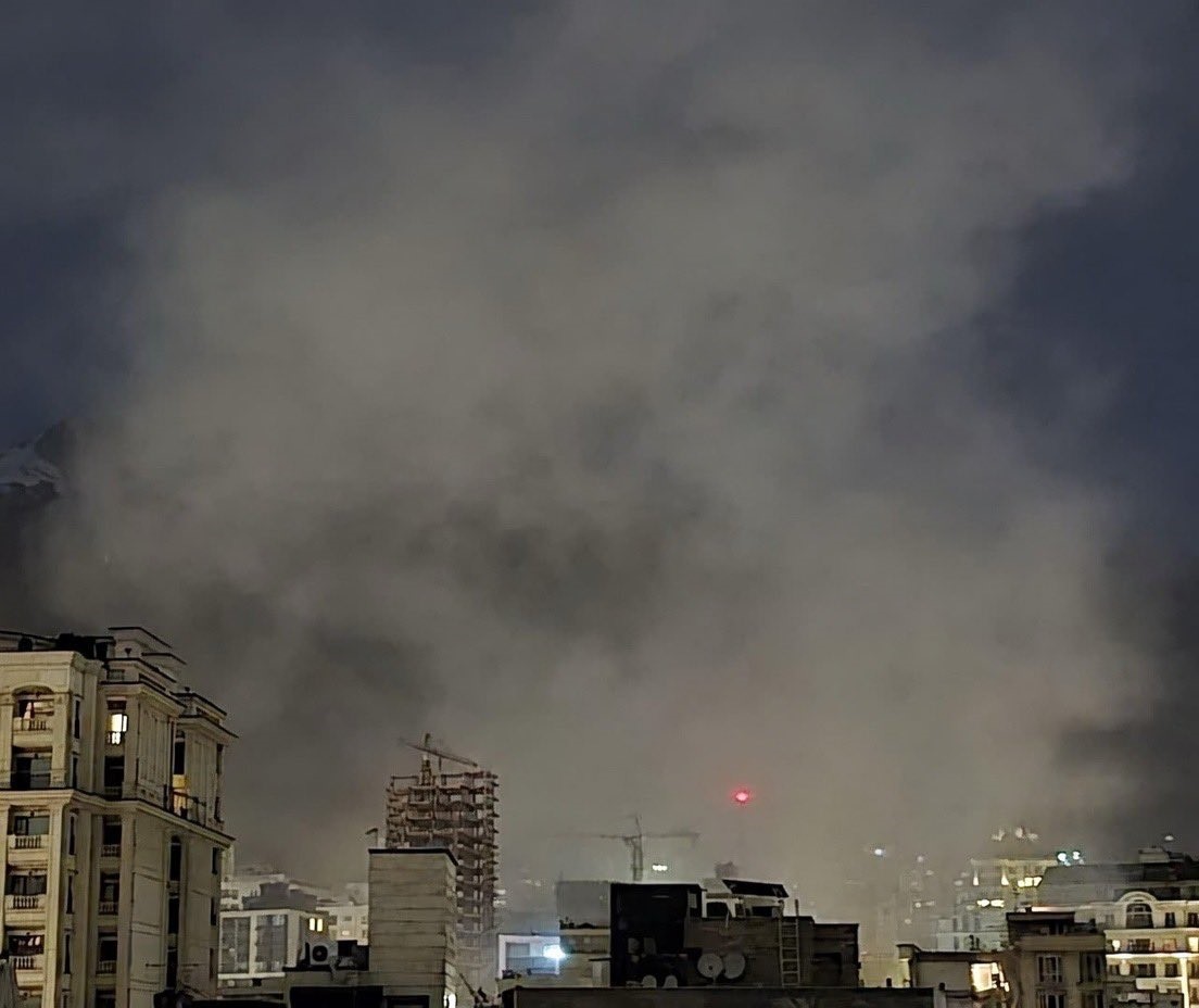İsrail ordusu Tahran’a hava saldırısı başlattı