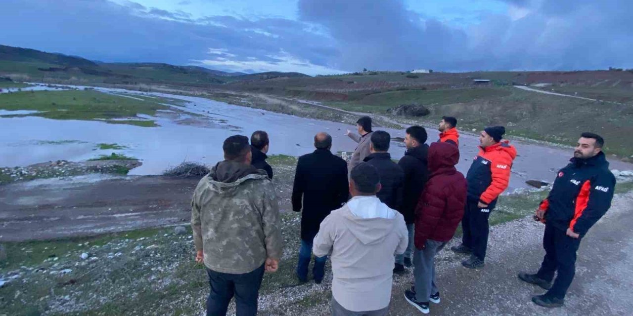 Afrin Çayı’nda mahsur kalan kişi kurtarıldı