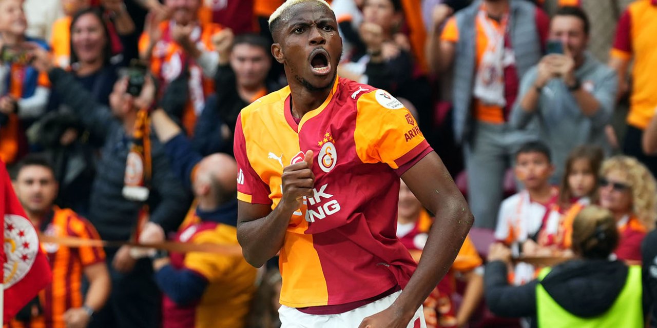 Galatasaray, Osimhen ile ilgi alındığı kararı duyurdu