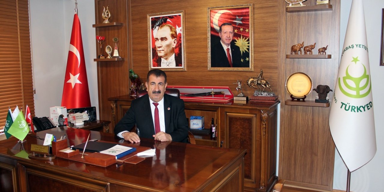 TÜRKYED Genel Başkanı Nihat ÇELİK; "Yeraltı su kaynakları tamamen tükenme riski altında"