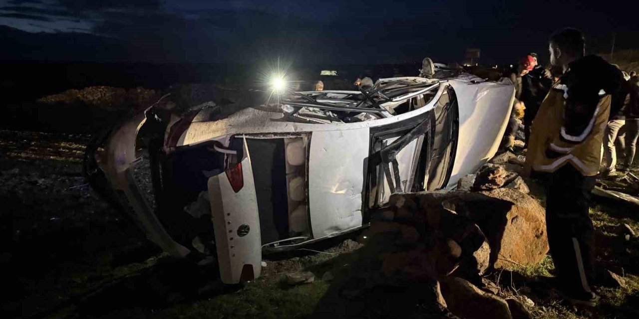 Şanlıurfa’da trafik kazası: 2’si ağır 5 yaralı