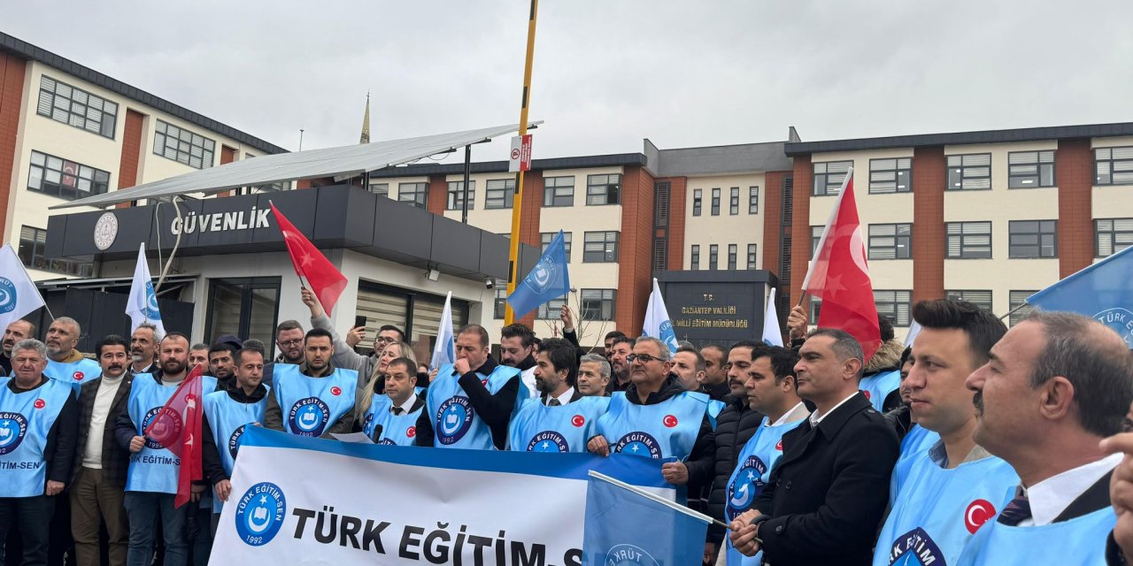 Türk Eğitim-Sen Gaziantep: "Düşük promosyon tekliflerini kabul etmiyoruz!"