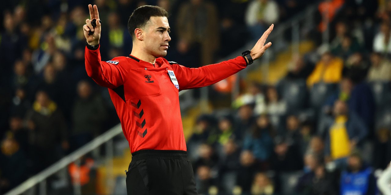 UEFA’dan Oğuzhan Çakır’a görev