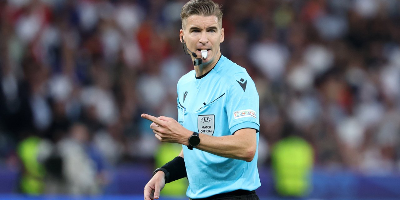 Türkiye - Romanya maçının hakemi beli oldu