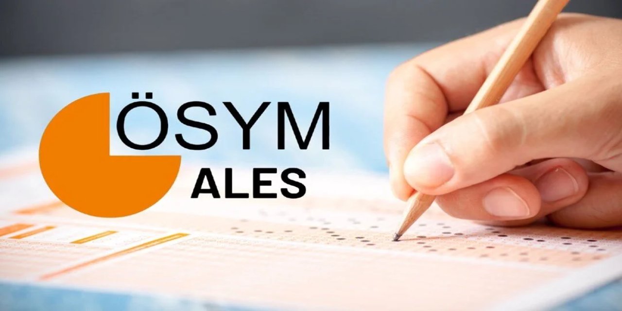 ÖSYM duyurdu : ALES başvuru tarihleri belli oldu