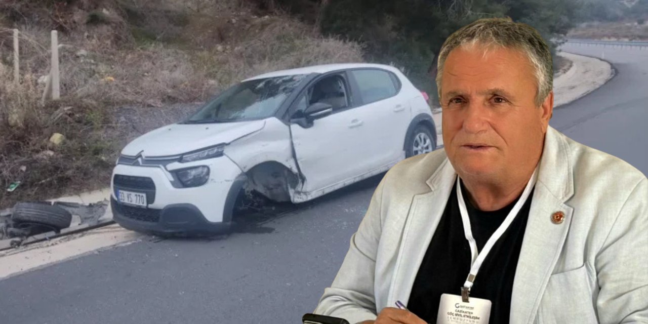 Gazeteci Şehitoğlu'ndan sigorta şirketine tepki  “Paramızı gasp ediyor”