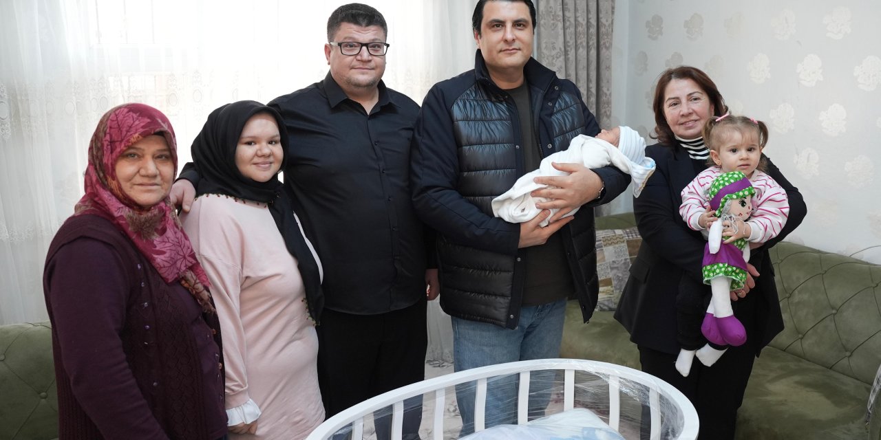 Yılmaz: "Şehitkamil'de her bebek özel"