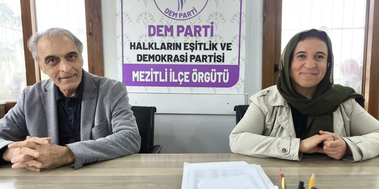 DEM Parti Mezitli’de kongreye gidiyor