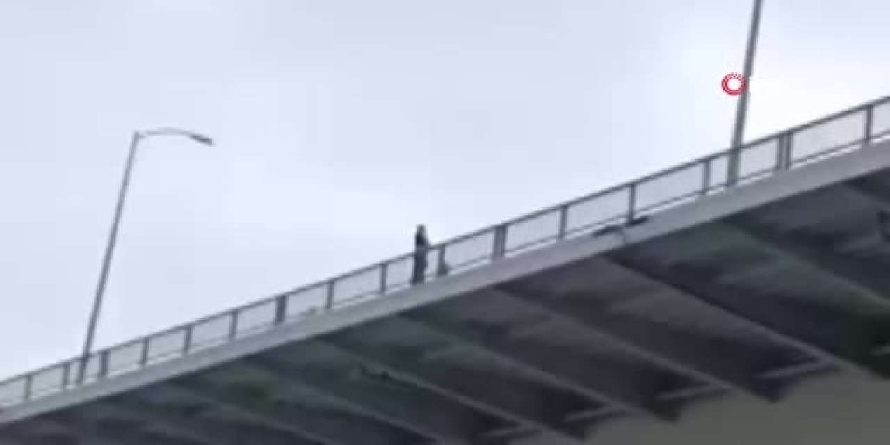 Osmangazi Köprüsü'nden atlayan kadın hayatını kaybetti