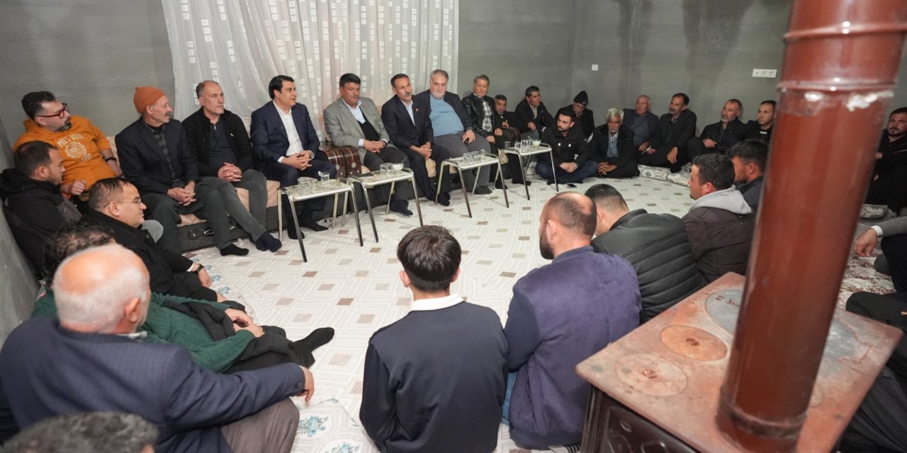 Başkan Yılmaz'dan düğün salonu müjdesi