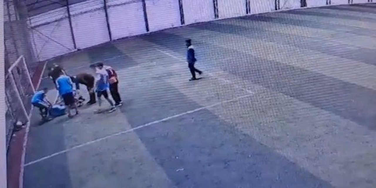 Halı sahada facia: kaleci, top darbesi sonrası hayatını kaybetti