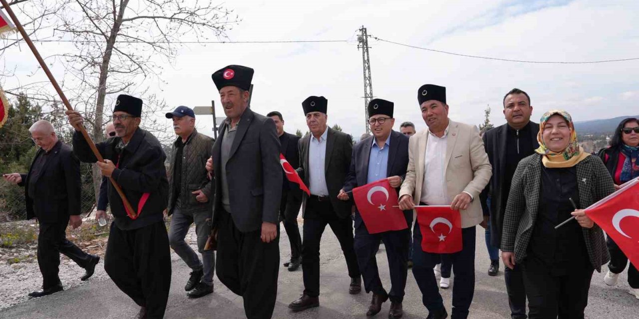 Düşman işgalinden kurtuluşun yıl dönümünde Toroslarda yürüdüler