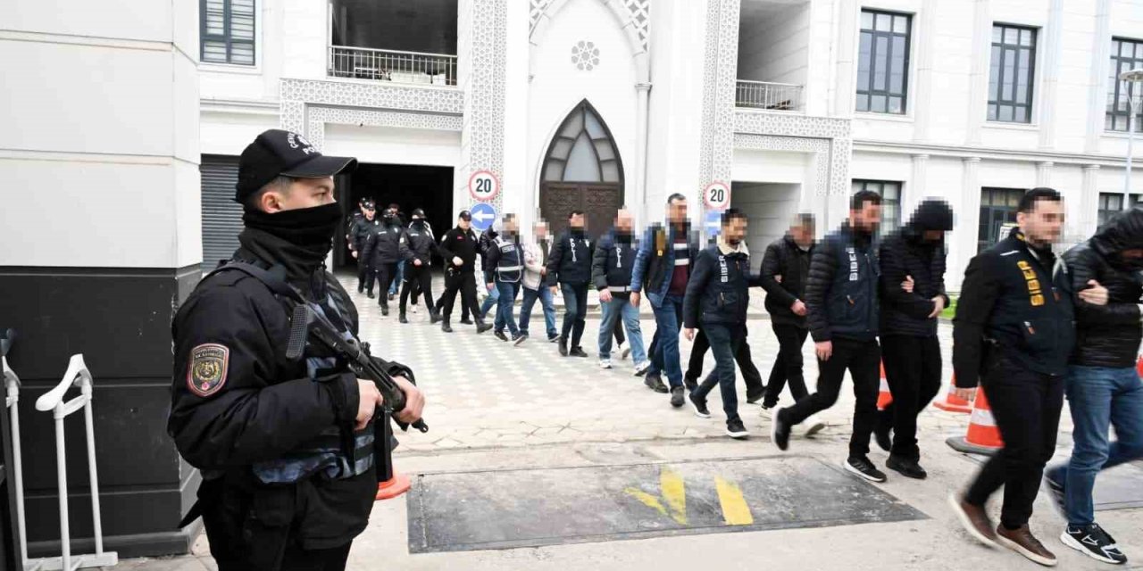 Dolandırıcılık operasyonunda çok saıda kişi tutuklandı