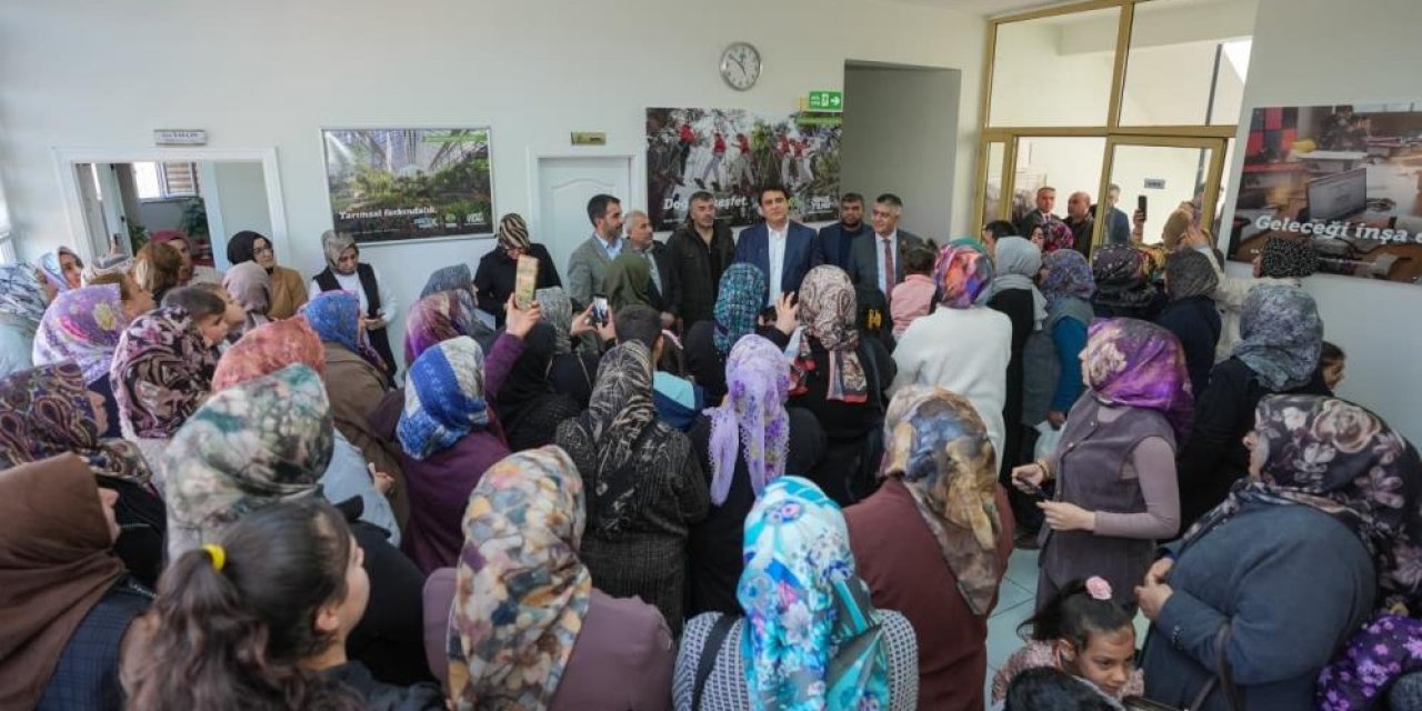 Başkan Yılmaz kadın ve çocukların  yanında olmaya devam ediyor