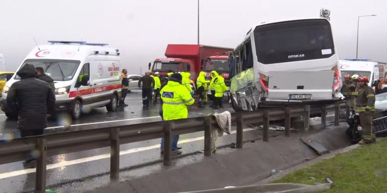 Kuzey Marmara Otoyolu’nda can pazarı:1 ölü  4’ü ağır 30 yaralı