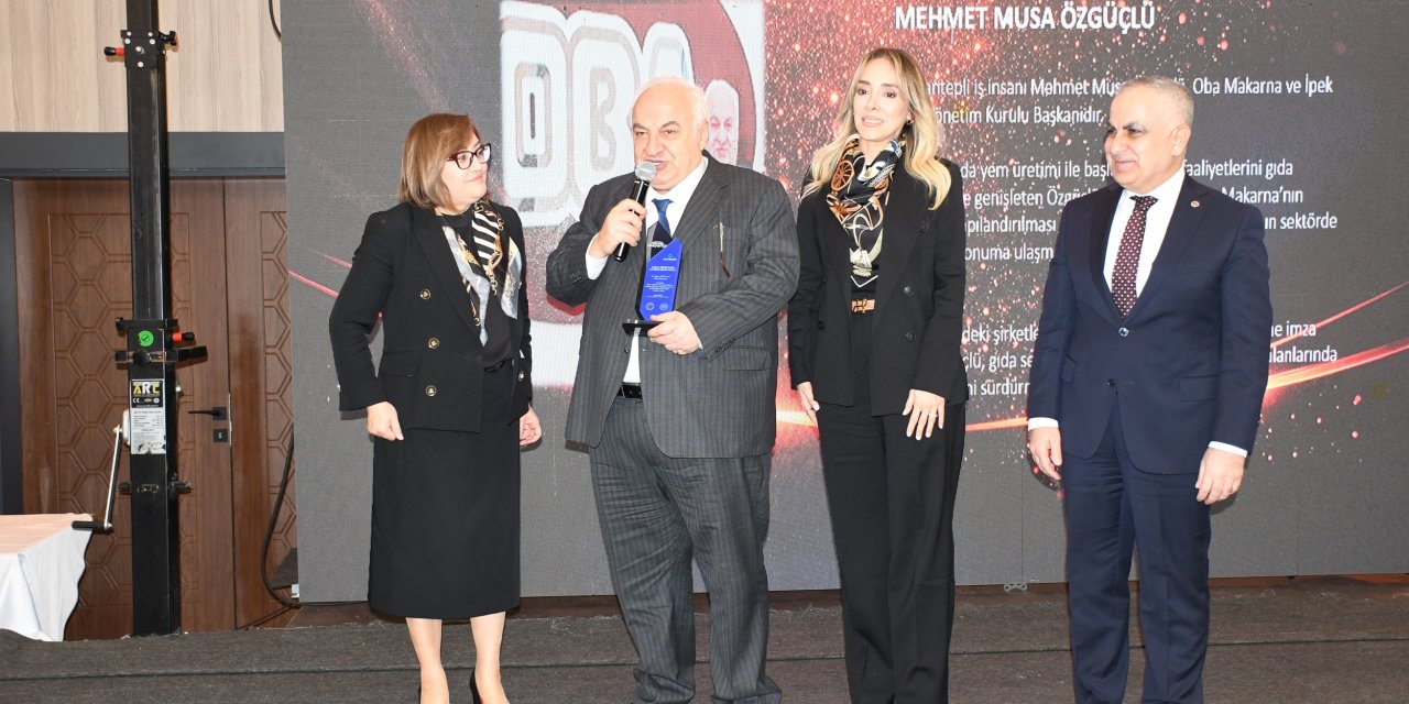 Gaziantep firması OBA Makarna sağlık yatırımlarıyla ödüllendirildi