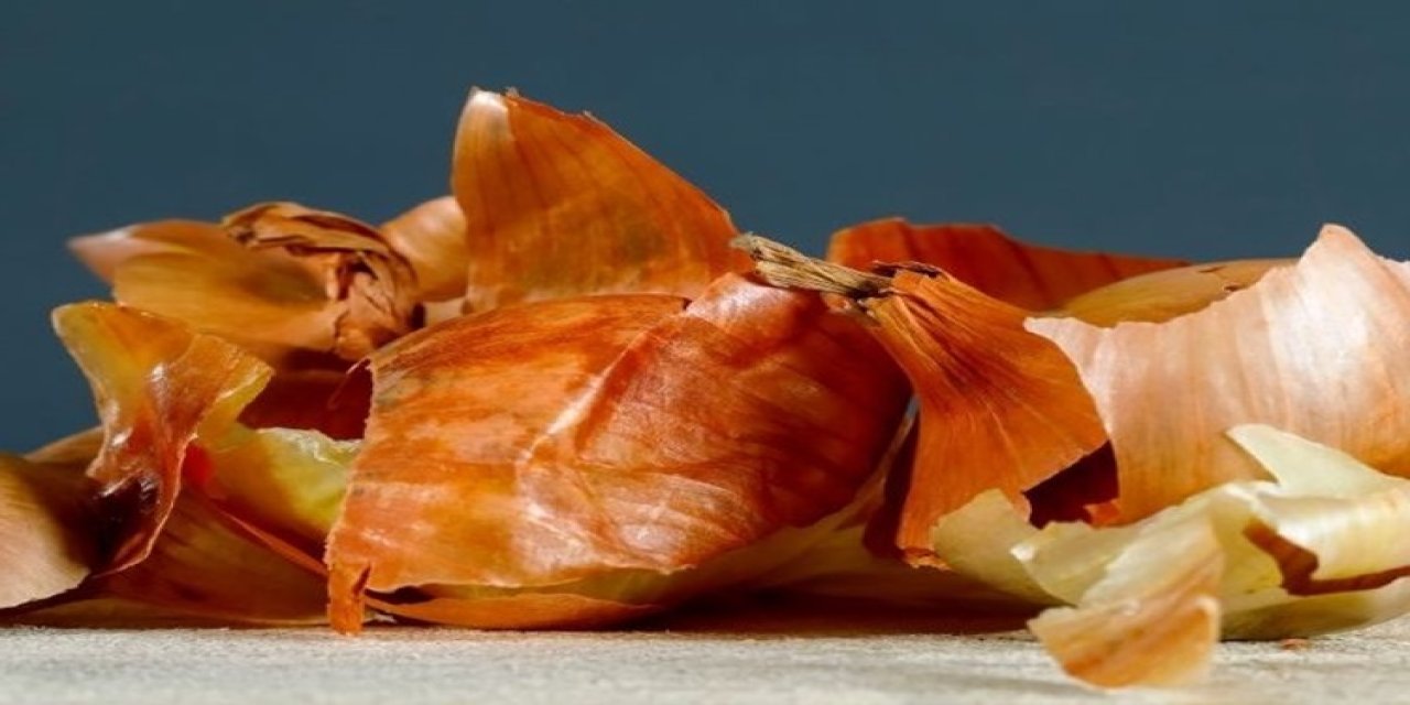 Soğan kabuğu ruj oldu