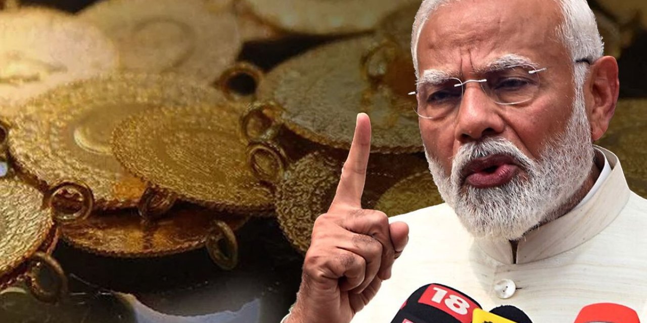 Hindistan'dan altın fiyatlarını etkileyecek hamle