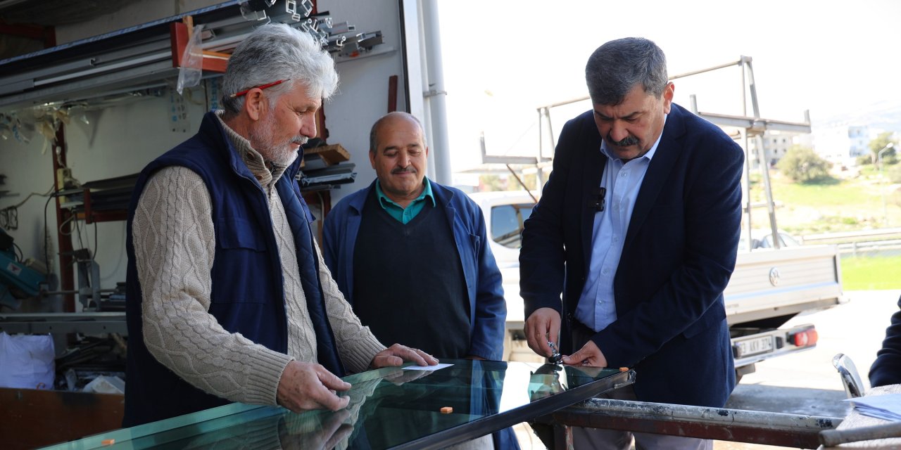 Başkan Yıldız: "Toroslar üretimle büyüyecek"