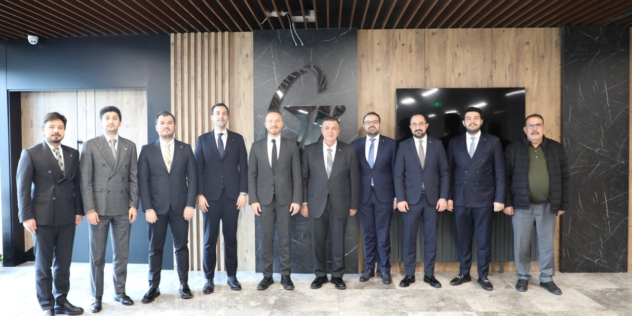 Genç iş insanlarından Borsa'ya ziyaret