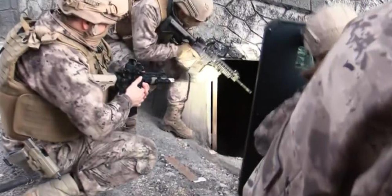 Gaziantep'te dev  operasyon: 20 gözaltı