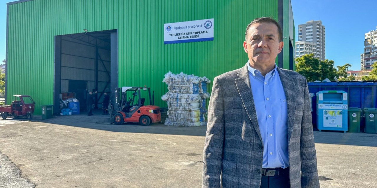 Yenişehir’de atıklar geleceğe dönüştü