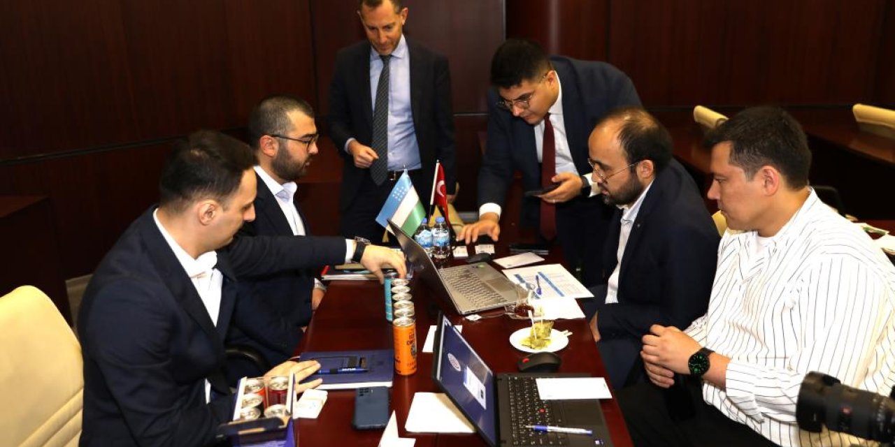 GTO harekete geçti: Üyelerini Özbekistan pazarına taşıyor