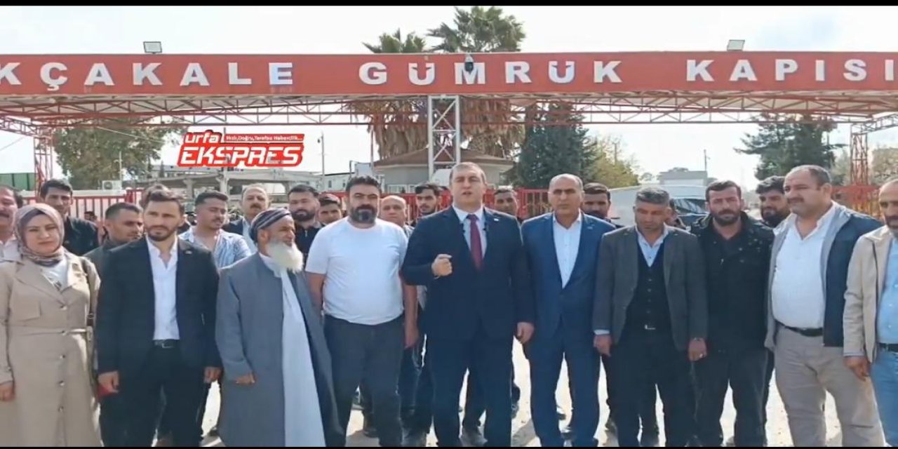 Urfa Akçakale sınır kapısı neden kapalı tutuluyor