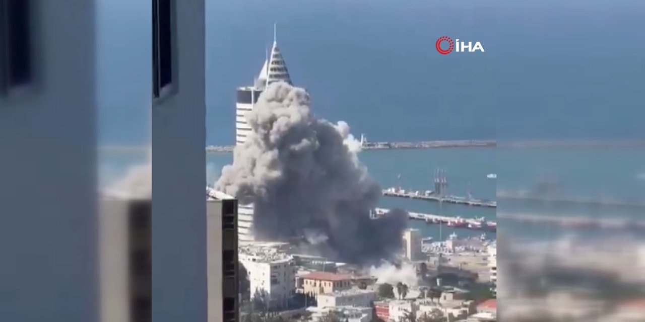 Savaş öldürüyor, İran Hayfa’yı vurdu