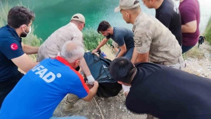 Adıyaman’da akarsuda kaybolan gencin cansız bedeni bulundu